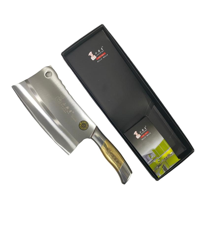 Топор из нержавеющей стали цельная  большая AH-F-338 (60шт)