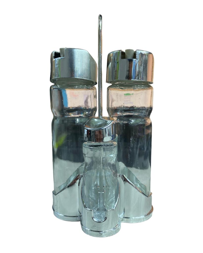 Набор для специй 4 предмета на подставке AH-179 (48шт)