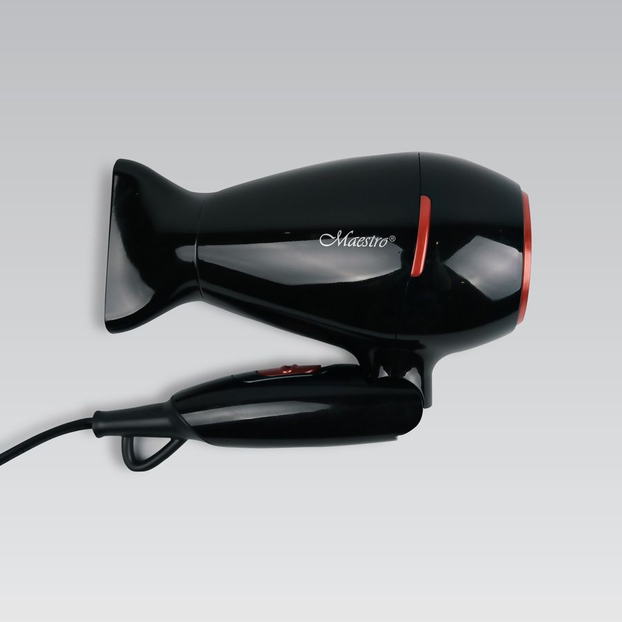 MR-205-BLACK Фен  Maestro