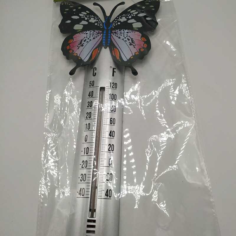 Термометр БАБОЧКА оконный на стекло - AH-16098 (120шт)