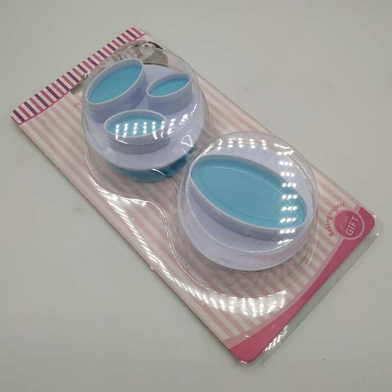 Формы кондитерские овальные для выпечки -  s819