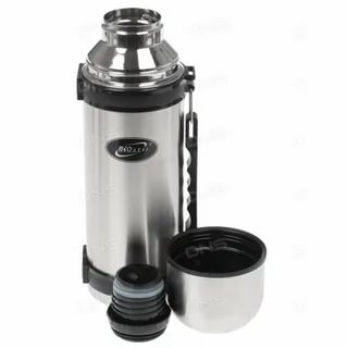 Термос BIOSTAL с кнопкой и с ручкой 1,2л. - NY1200-2