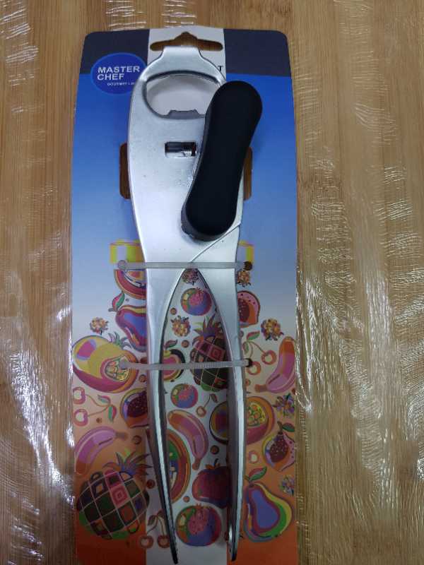 Открывалка MASTER SHEF для консервных банок   - AH-OKPV-H