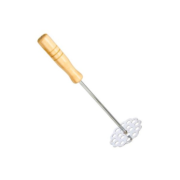 Картофелемялка с деревянной ручкой AH-882-246(300шт)