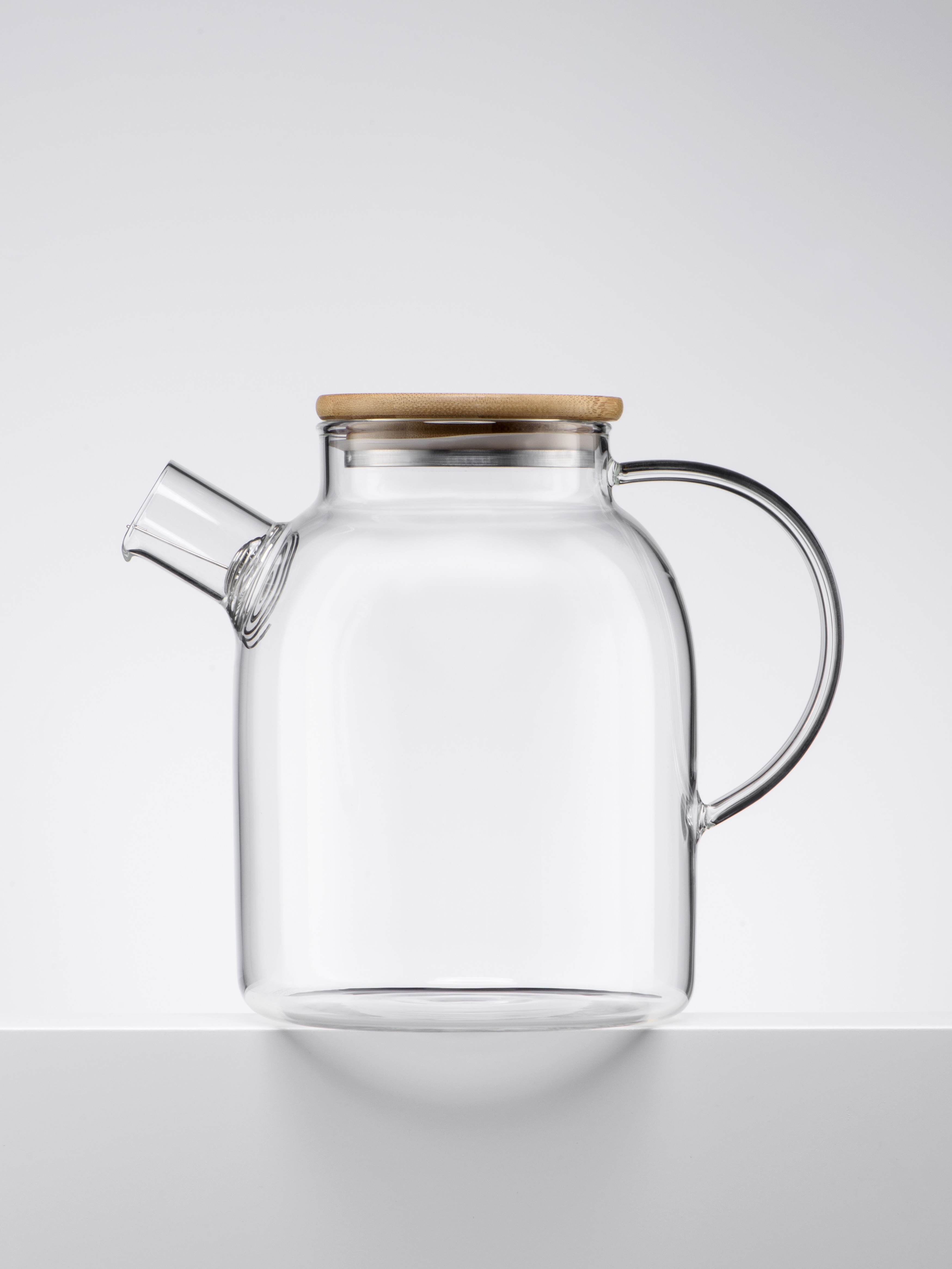 Чайник с бамбуковой крышкой 1500мл AH-428(48шт)