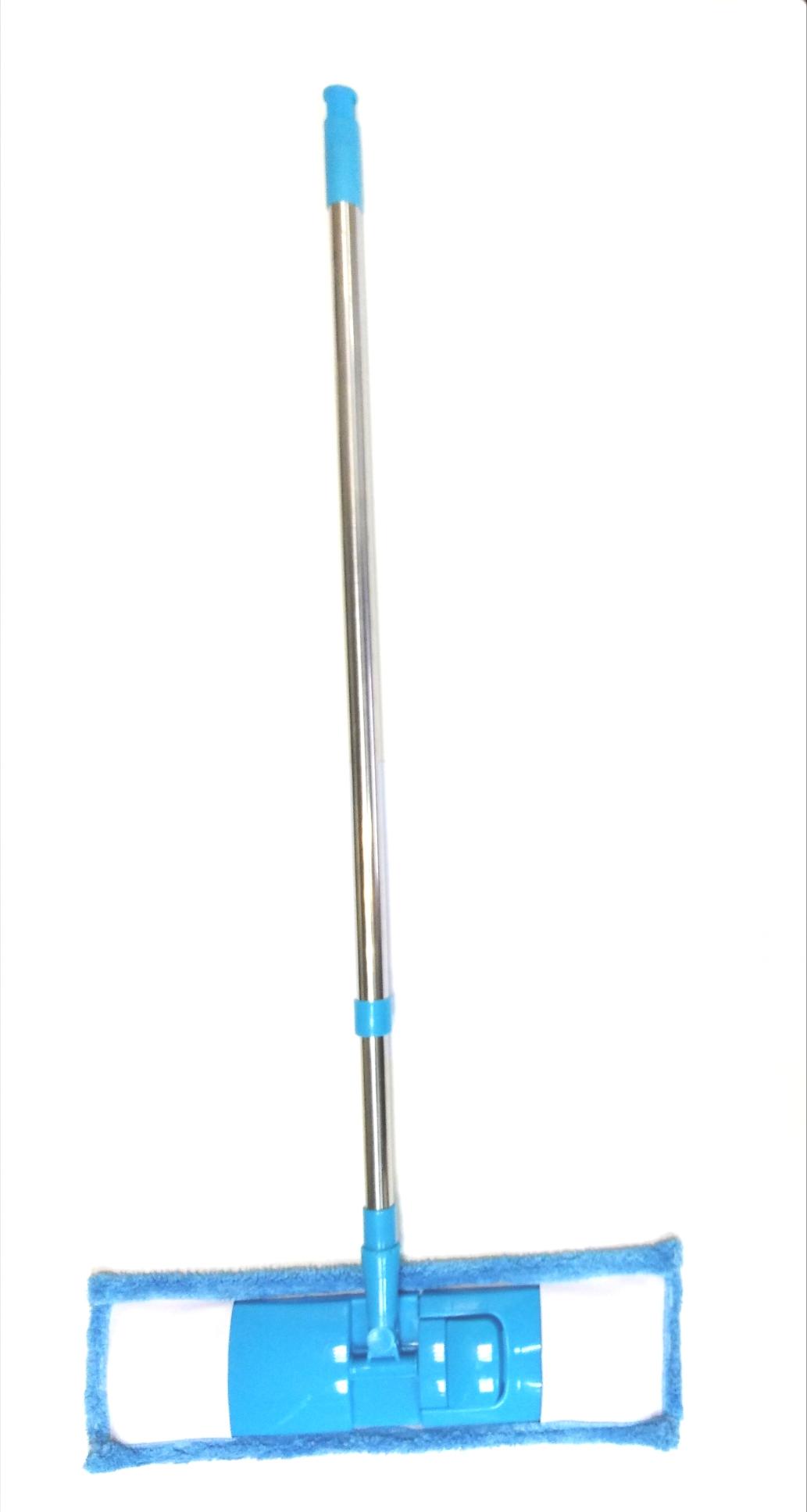 Швабра для мытья полов, гладкая с металлической ручкойAH-33