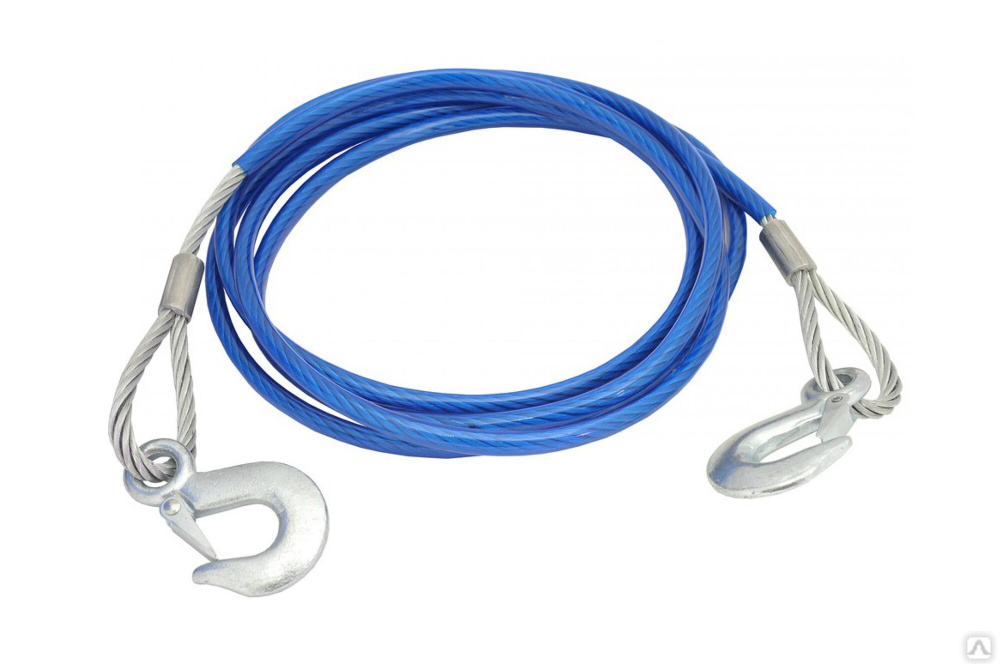 Трос буксировочный 10мм 4 метра G-576(30шт)