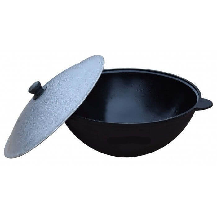 Казан чугунный узбекский 16л