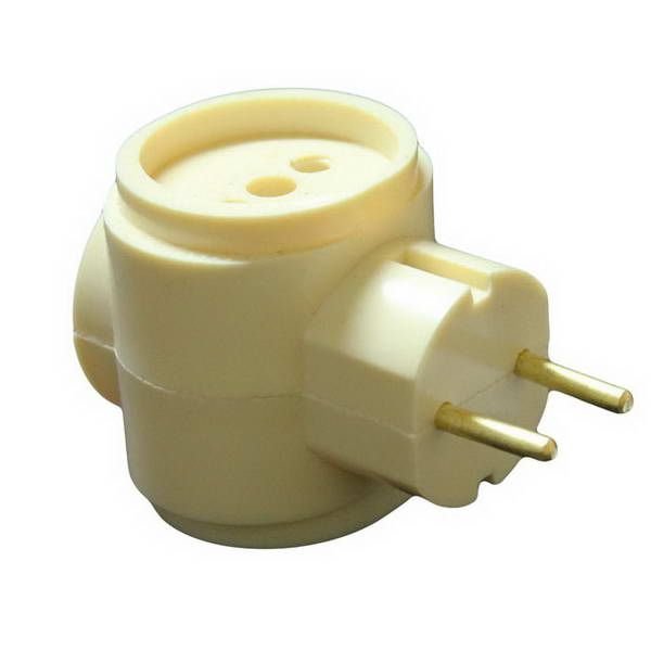 Тройник карболит AH-TOKER-B2-1 (200шт)