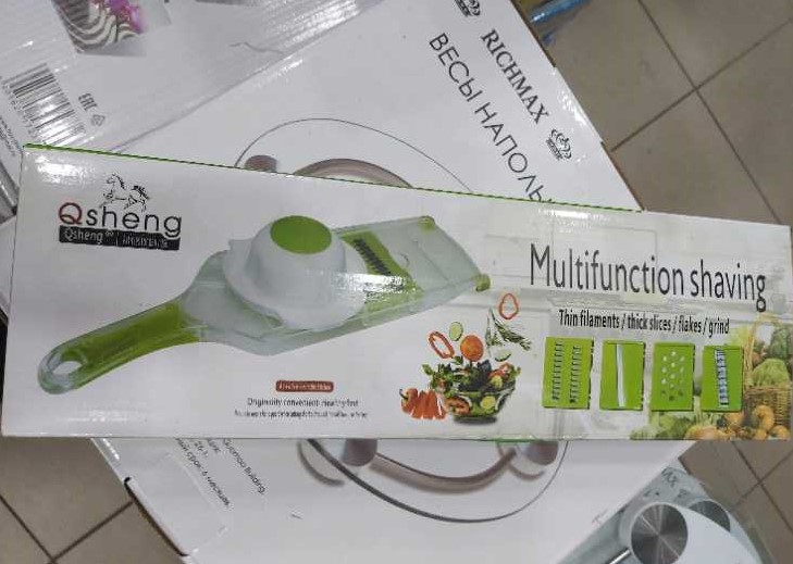 Тёрка многофункциональная с насадками