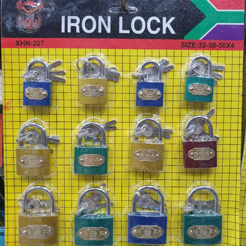 Набор замки для чемодана 32-38-50мм