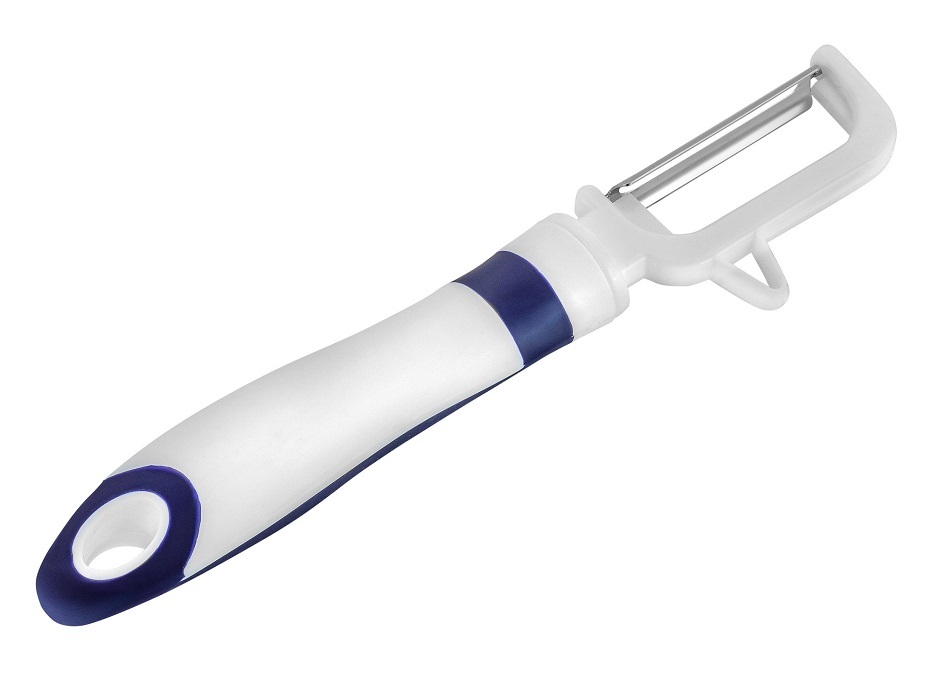 Овощечистка прямая  с пластмассовой ручкой mini max 7778 (240 шт)