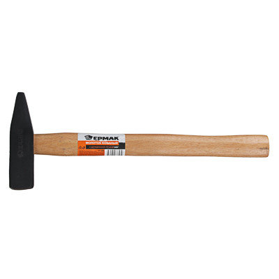 Молоток кованый с деревянной ручкой 600г. - ЕРМАК SH-615-086
