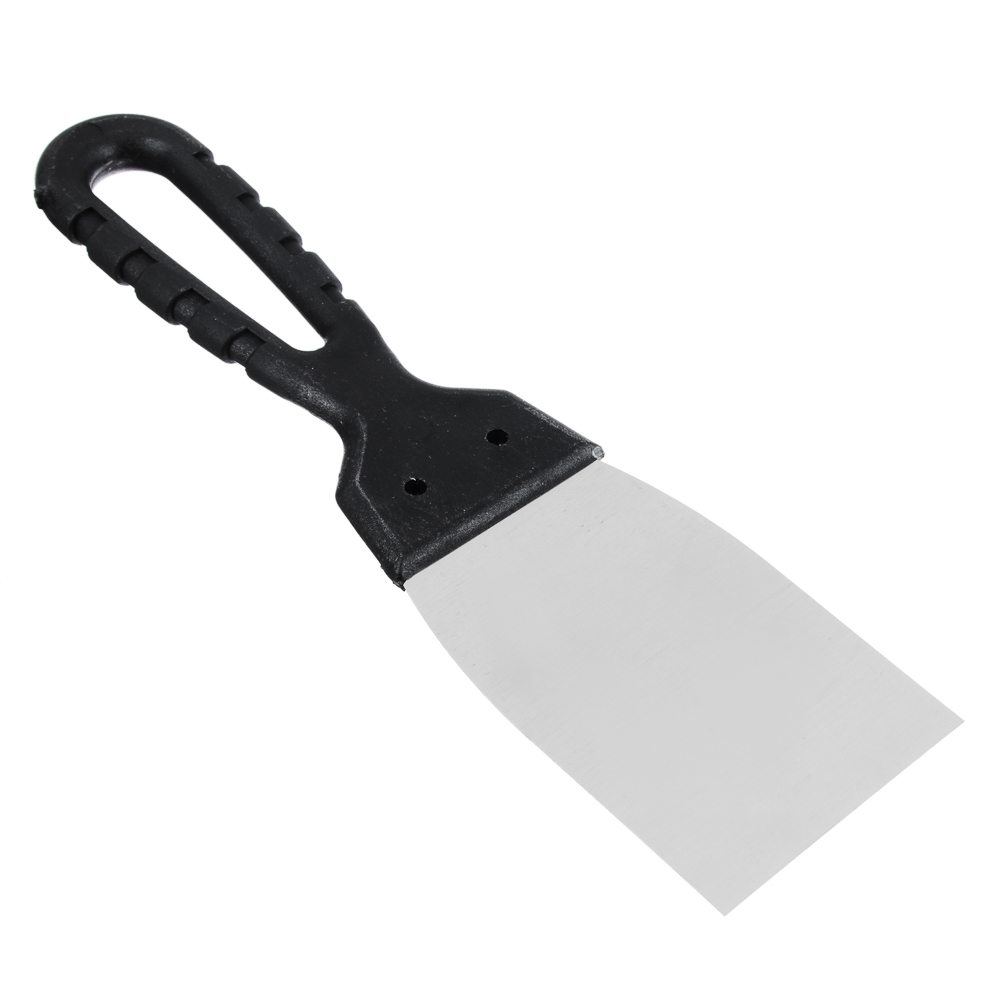 Шпатель РОКОТ из нержавеющей стали с пластиковой ручкой 60мм. - 683-131