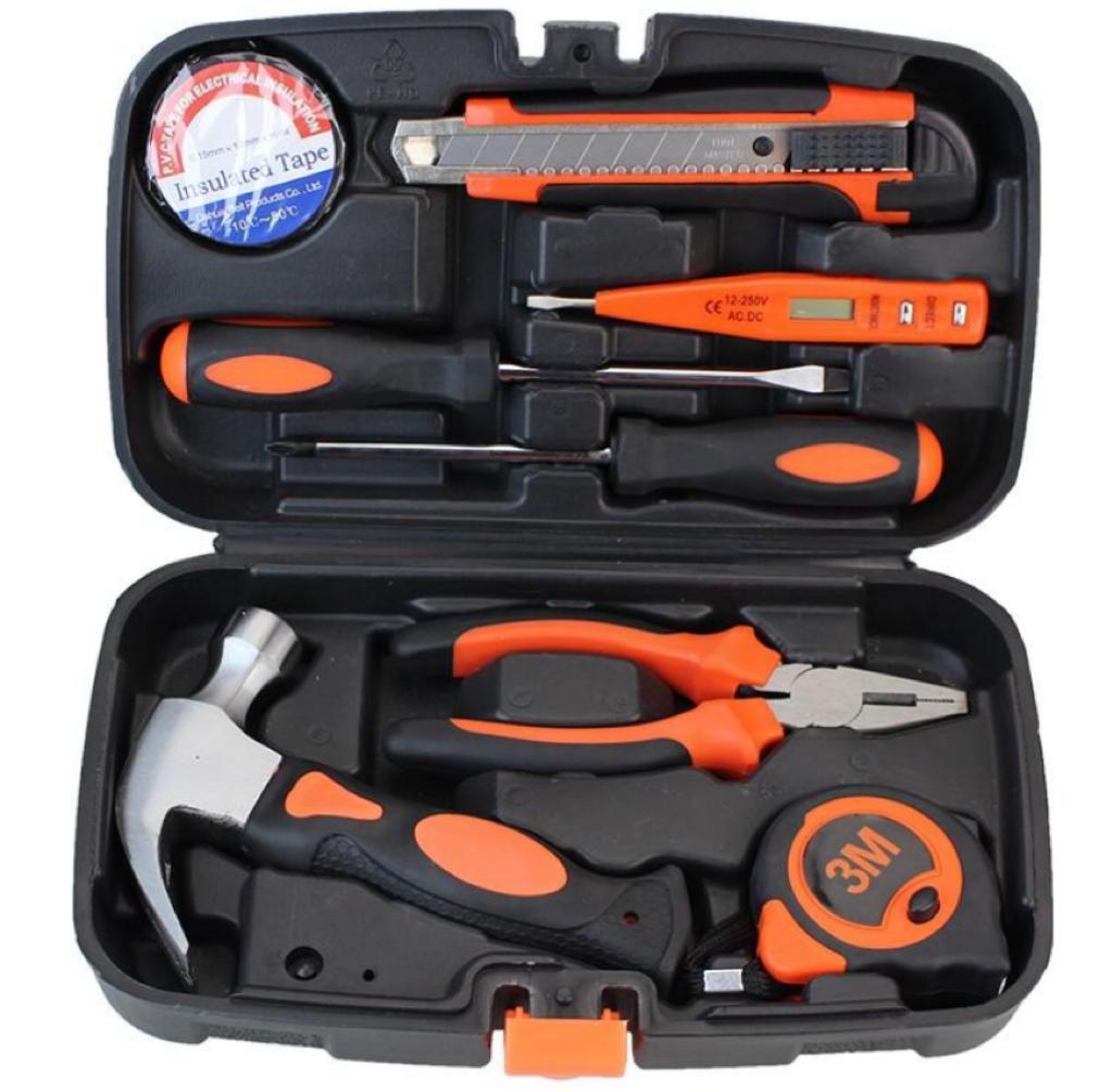 Набор инструментов BOMAO 9 пр AH-8003 (27 шт)