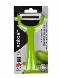 SATOSHI Фудзи Овощечистка, керамическое горизонтальное лезвие SH-803-247 (1 шт)