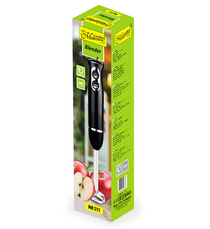 MR-511 Блендер погружной (стакан) Maestro 500 W