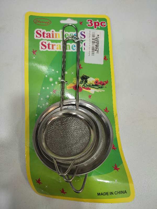 Набор сито 3шт нерж 5см 7см 8см