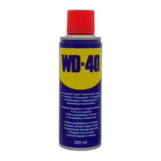 Смазка силиконовая WD-40 200мл.