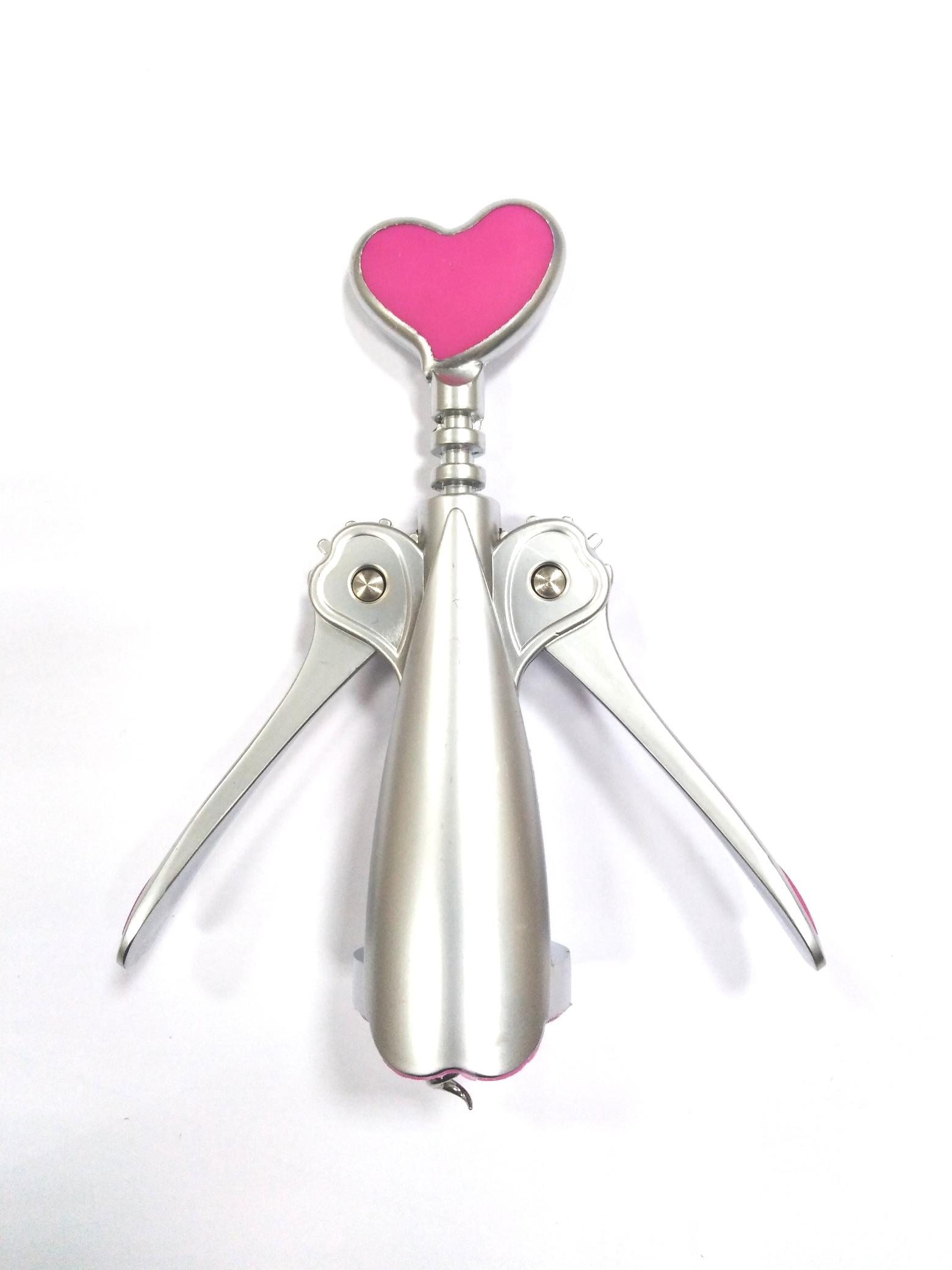 Штопор розовая ручка Xinjun XJ-102