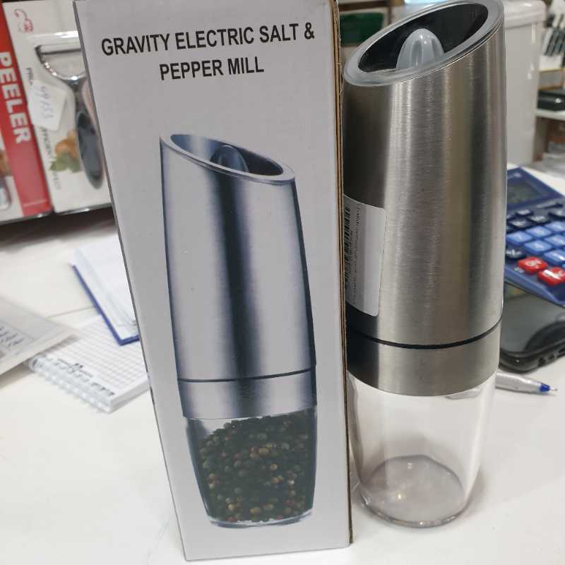 Мельница электрическая металлический