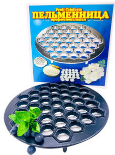 Пельменница чёрная AH-PL-CH(30шт)