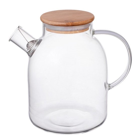 Чайник с бамбуковой крышкой 1800мл AH-429(36шт)