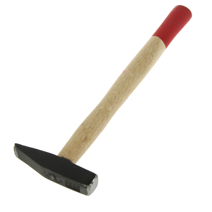 Молоток с деревянной ручкой маленькая G-570 (90шт)