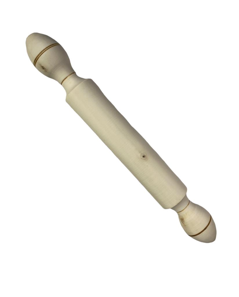 Скалка деревянная  с ручкой 36см (казаки)