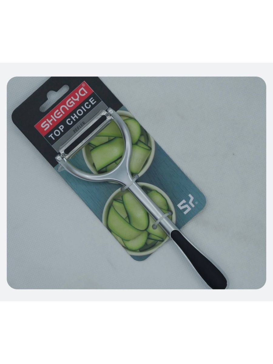 Овощечистка SHENGUA матовая AH-268(72 шт)