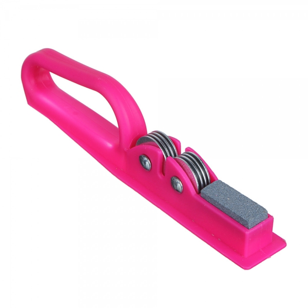 Ножеточка из нержавеющей стали  19,5х4,5х3см. - 884-063