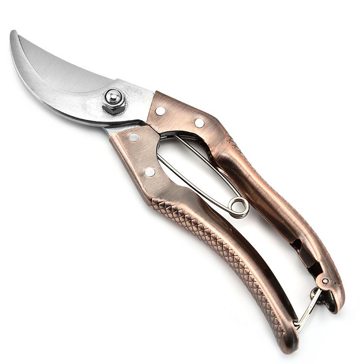 Набор секатор PRUNING SHEARS с медной  ручкой AH-168-H (72шт)