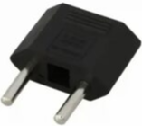 Переходник плоский чёрный AH-TP01 (3000)