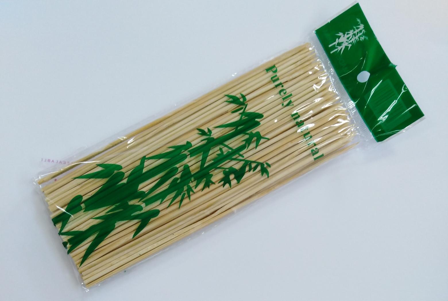 Шпажки деревянные 20 см. AH-20 (300шт)