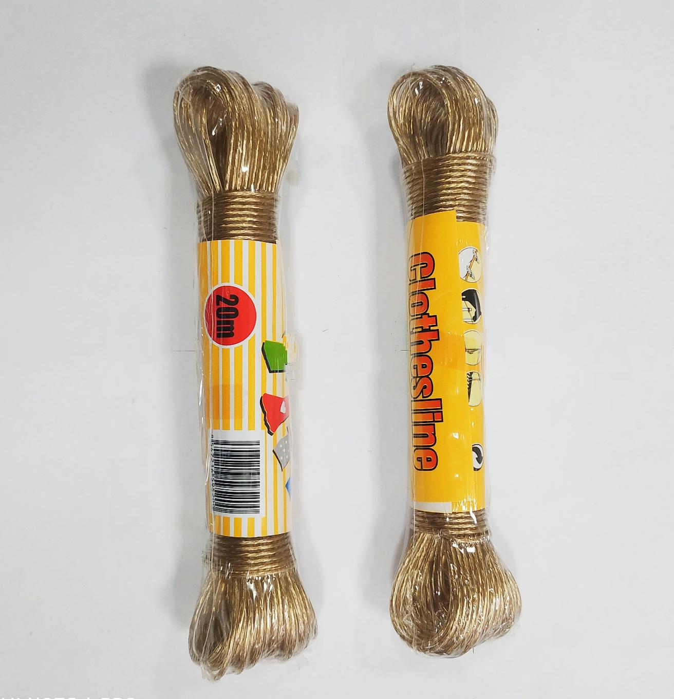 Трос-веревка для белья 20м AH-20M (100шт)