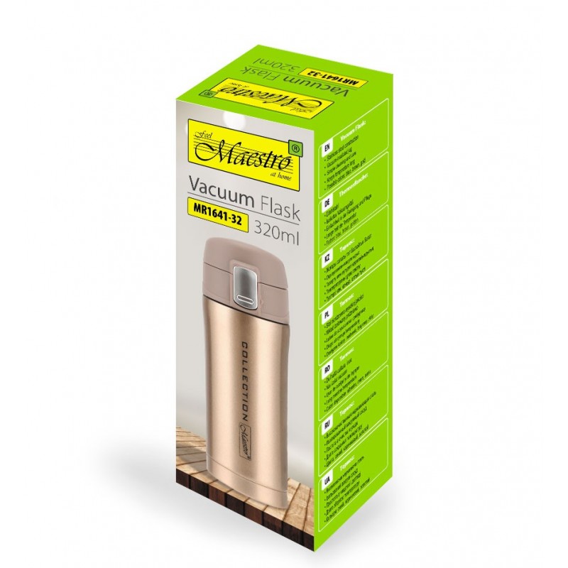 MR-1641-32-GOLD Термокухоль 0,32л Maestro