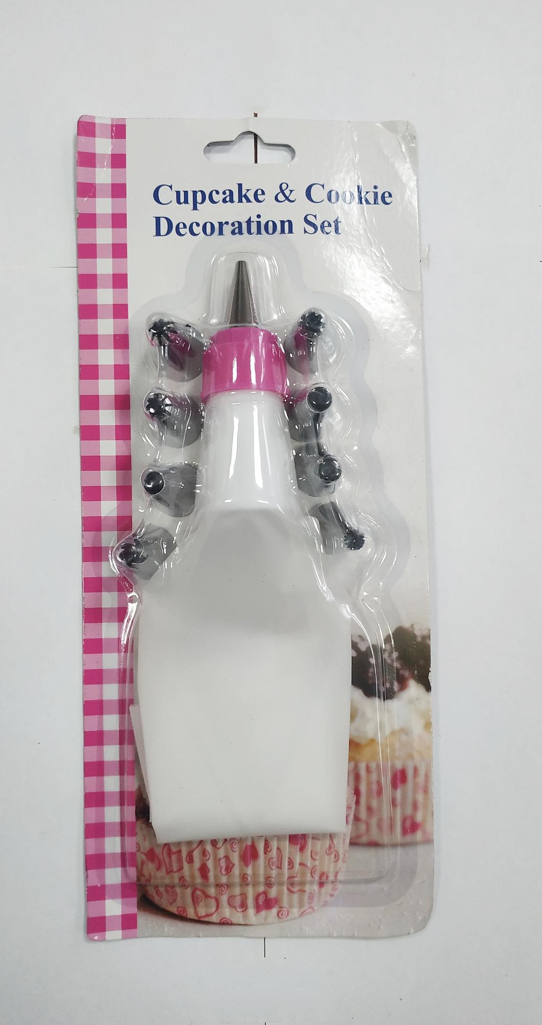 Шприц кондитерский и 9 насадок - BH-84