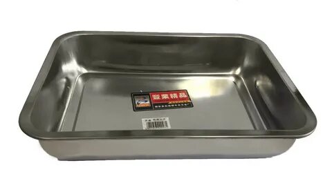Противень из нержавеющий стали 2й-сорт 32X22x4.5см. - RICHMAX (220шт)