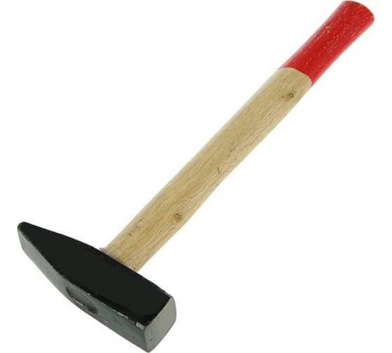Молоток с деревянной ручкой большая G-572 (48шт)