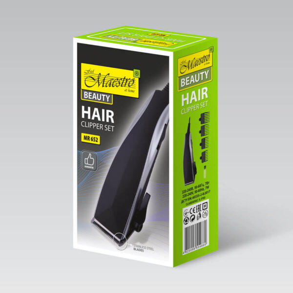 MR-652SS Стрижка (лезвия нерж.сталь) Maestro