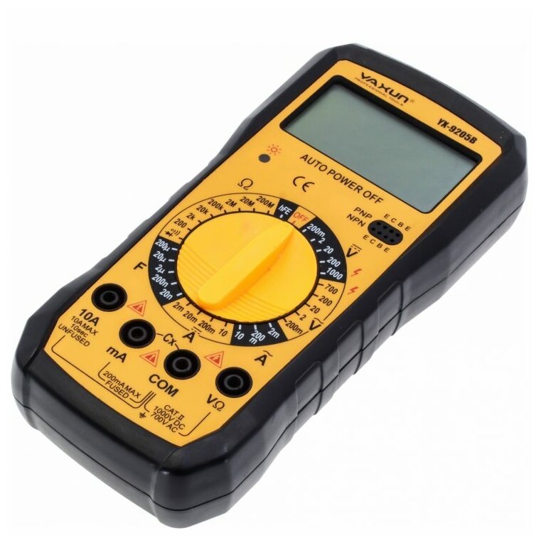 Мультиметр DT9205A AH-253(40шт)