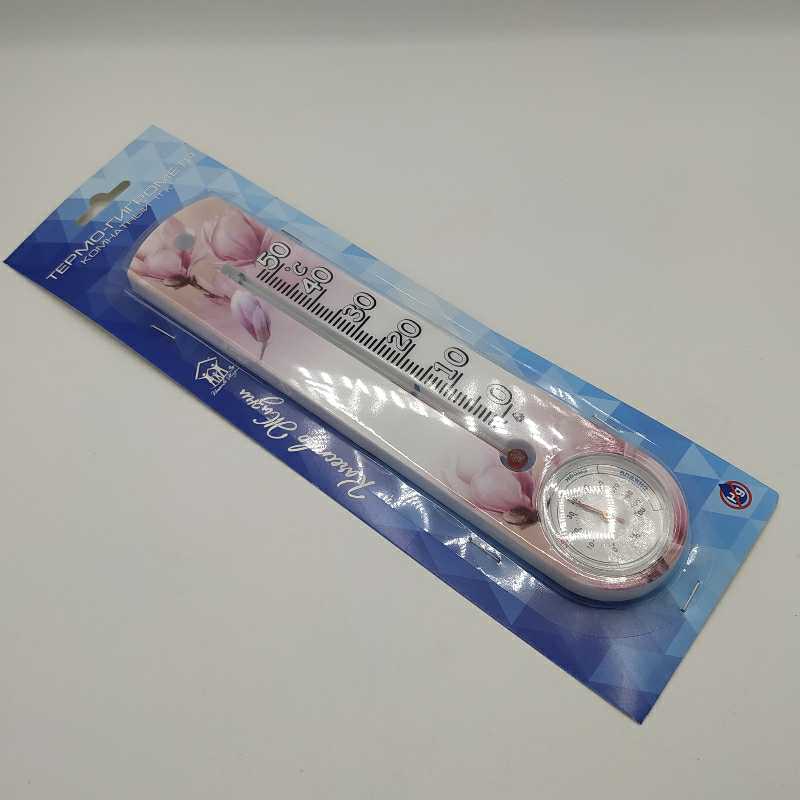 Термо-гигрометр СТЕКЛОПРИБОР комнатный тгк-1