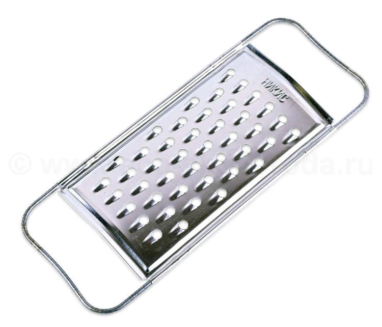 Терка плоская НИКИС для овощей - ТПО-1У (150шт)