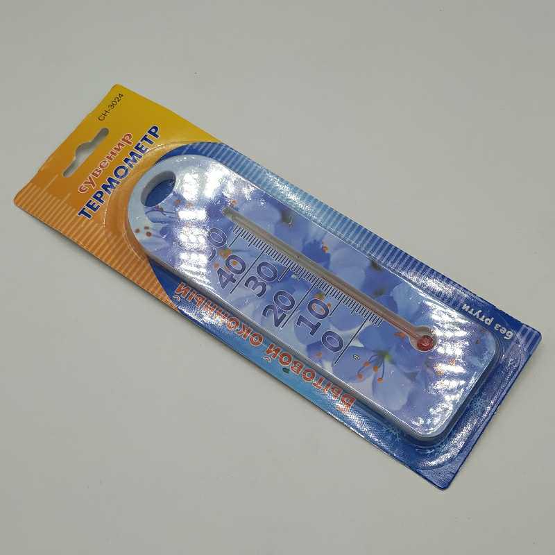 Термометр бытовой оконный - AH-3024(600шт)