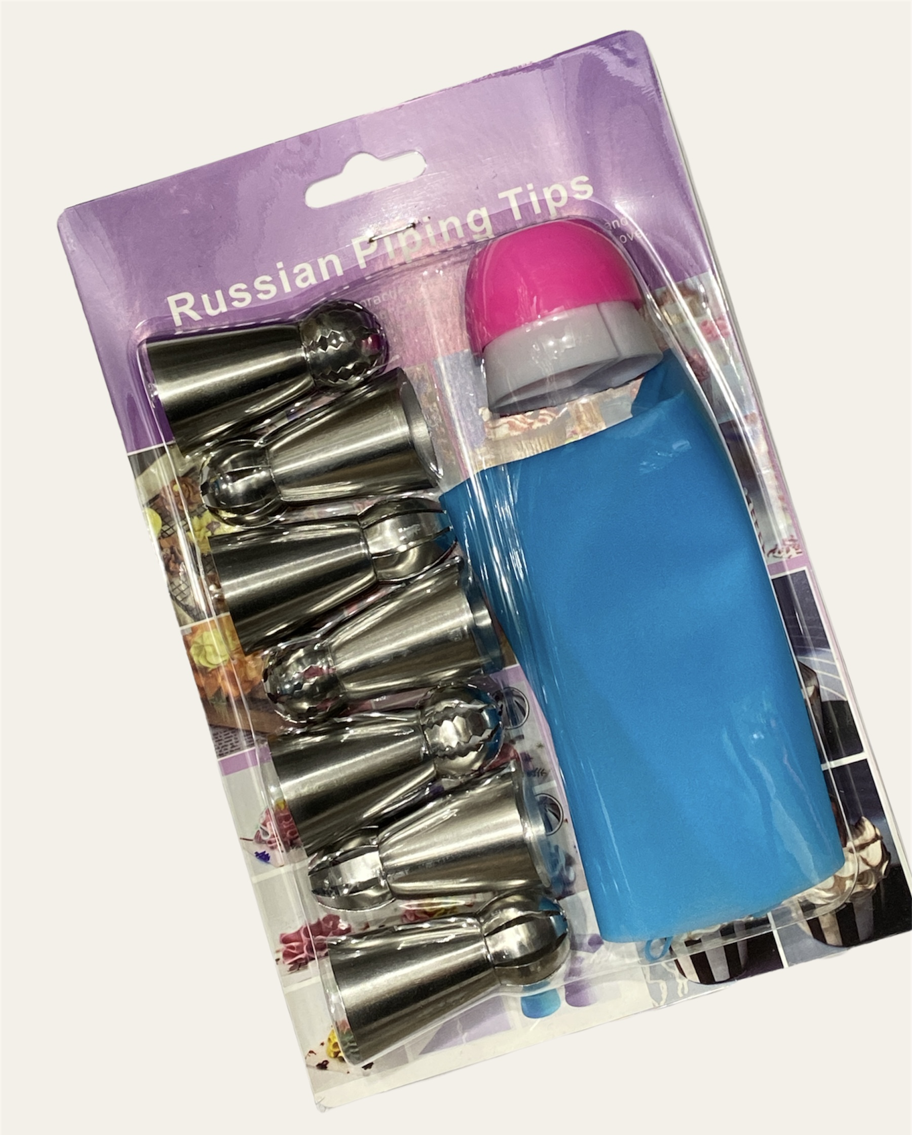 Набор кондитерских насадок с мешком AH-N9