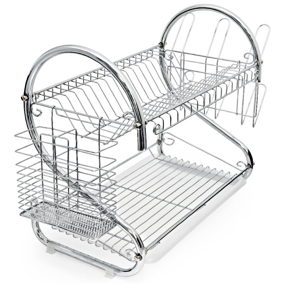 Сушилка для посуды жёлтая коробка AH-38 (12 шт)