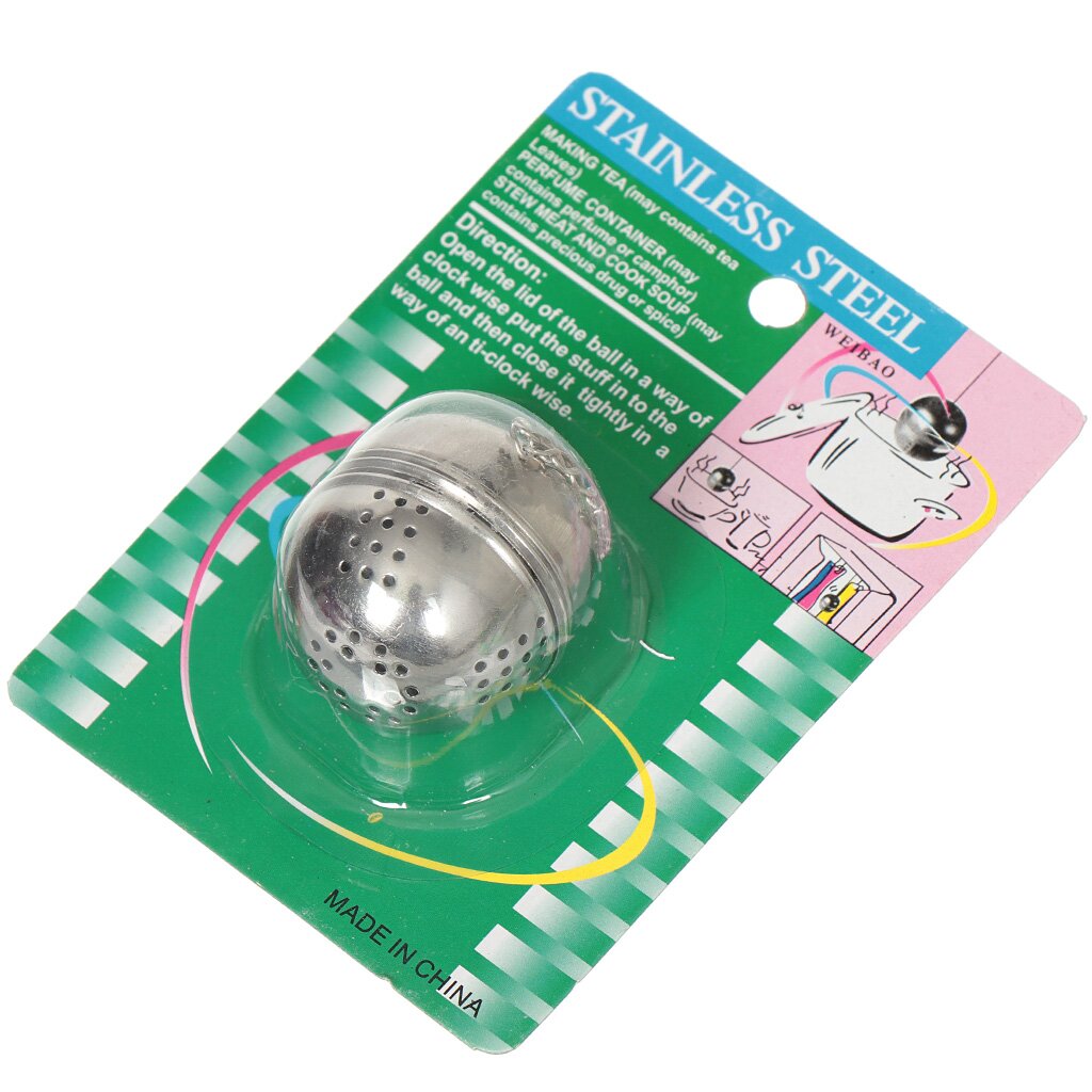 Сито для заварки чая №1 шарик AH-2081(600шт)