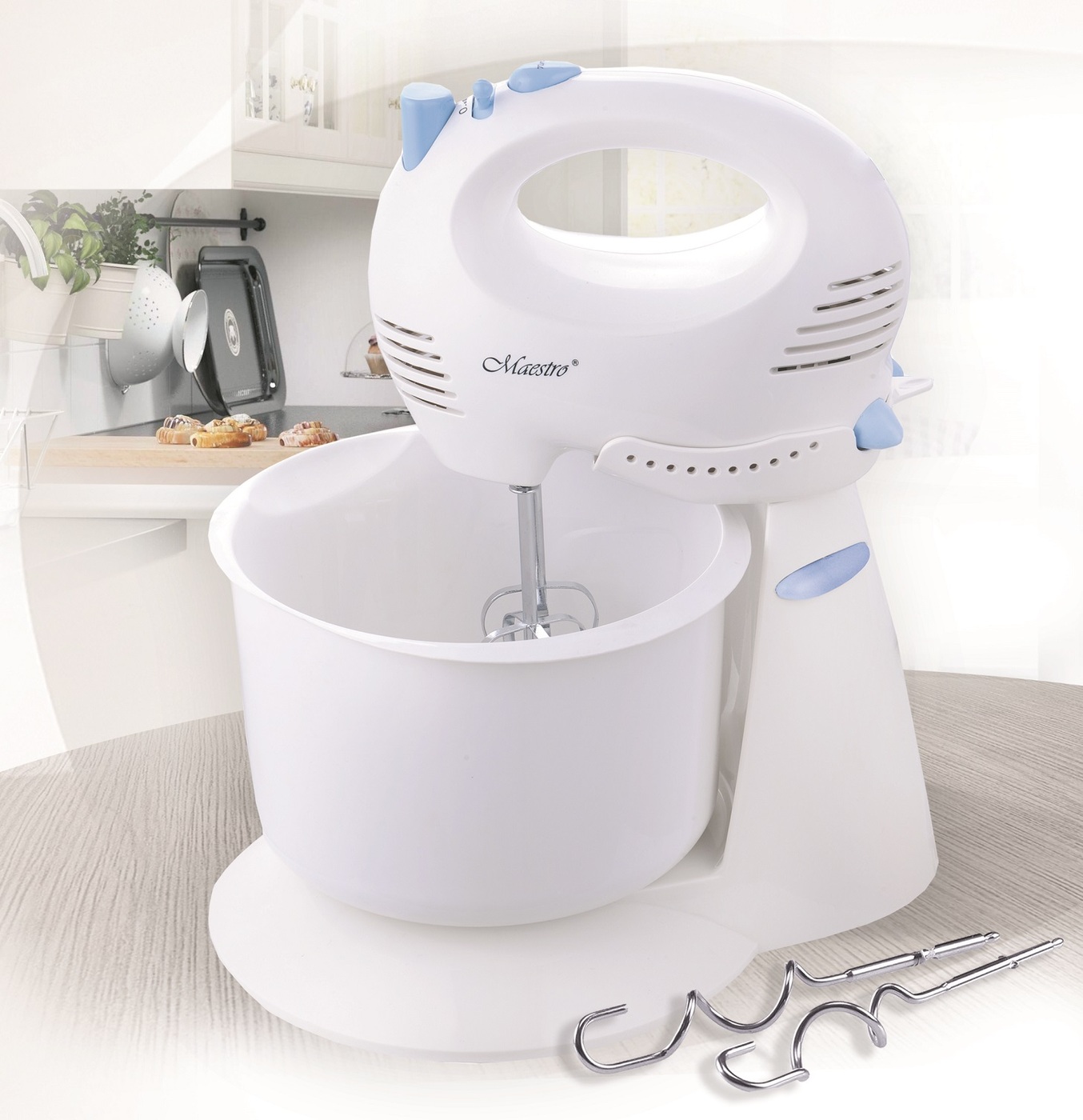 MR-554 Миксер-чашка 300 W Maestro