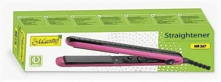 MR-267 Фен Maestro выпрям./регул. темп.